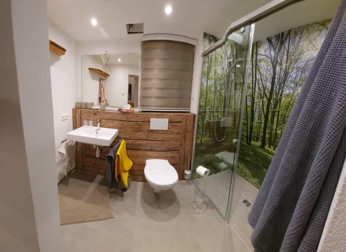 Ferienhaus: Mitten Auf Dem Reiterhof Öhringen Esterno foto